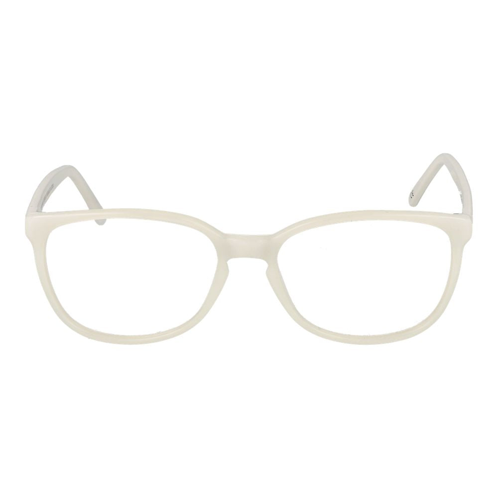 Andy Wolf Weiße Acetat-Brille (Gestell)