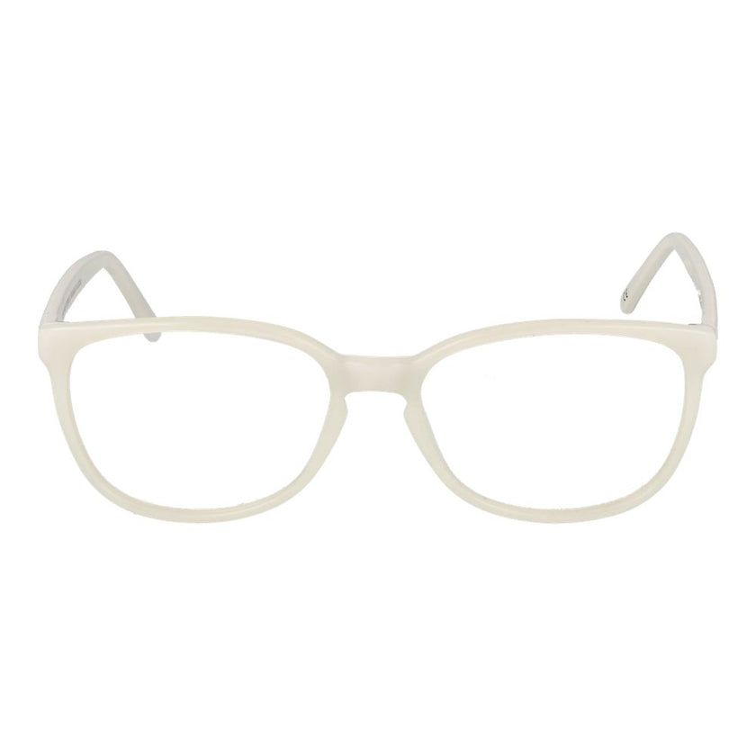 Andy Wolf Weiße Acetat-Brille (Gestell)