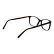 Andy Wolf Braune Brille aus Acetat (Gestell)