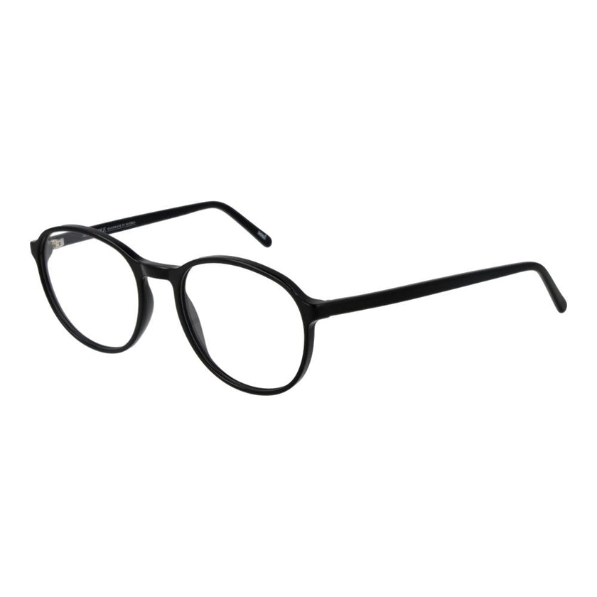 Andy Wolf Schwarze Brille aus Acetat (Gestell)