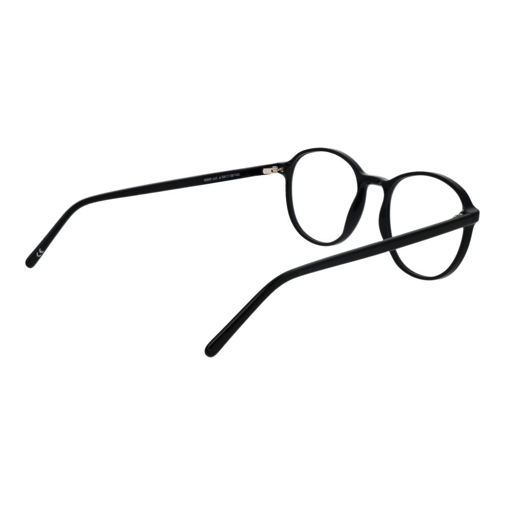 Andy Wolf Schwarze Brille aus Acetat (Gestell)