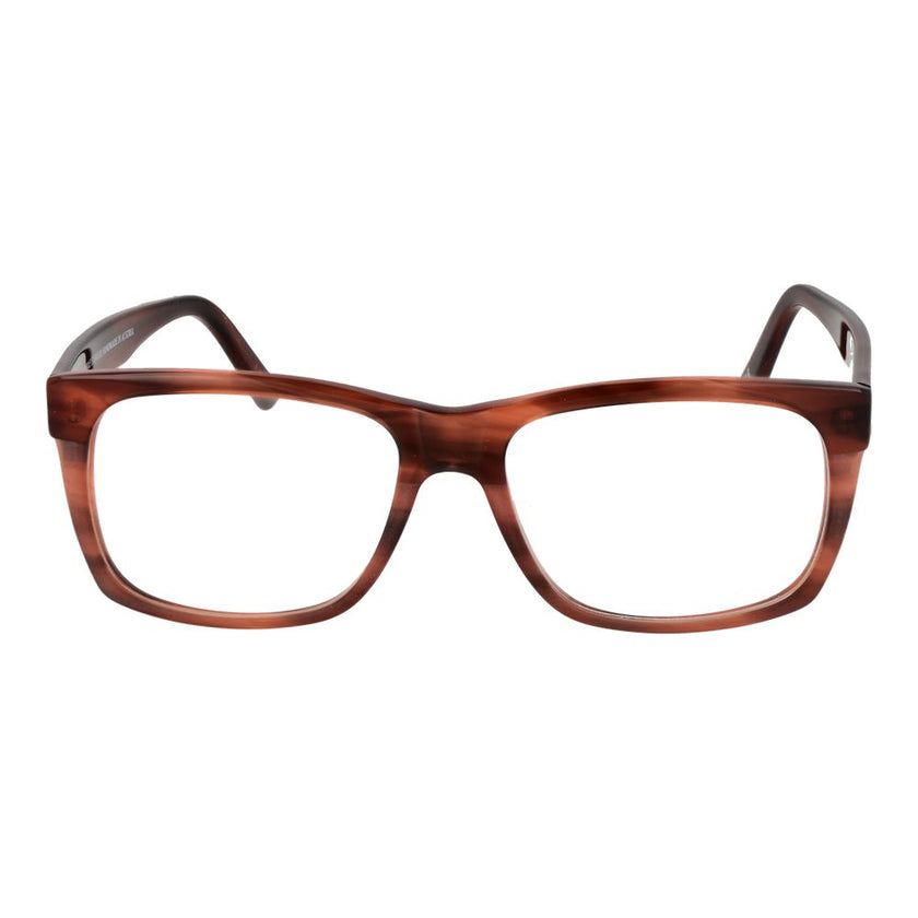 Andy Wolf Braune Brille aus Acetat (Fassung)