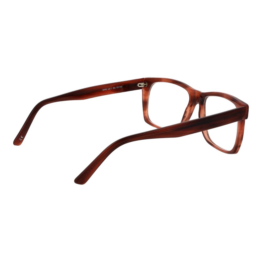 Andy Wolf Braune Brille aus Acetat (Fassung)