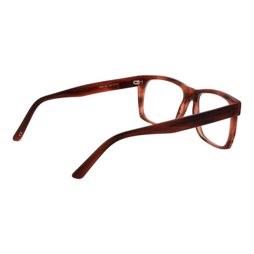 Andy Wolf Braune Brille aus Acetat (Fassung)