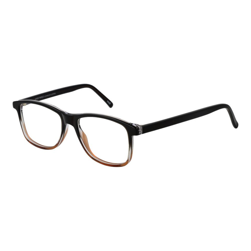 Andy Wolf Braune Brille aus Acetat (Gestell)