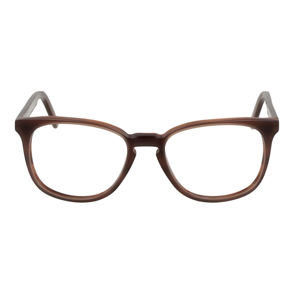 Andy Wolf Braune Brille aus Acetat (Fassung)