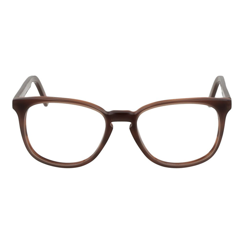 Andy Wolf Braune Brille aus Acetat (Fassung)