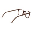 Andy Wolf Braune Brille aus Acetat (Fassung)