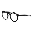 Andy Wolf Schwarze Brille aus Acetat (Gestell)