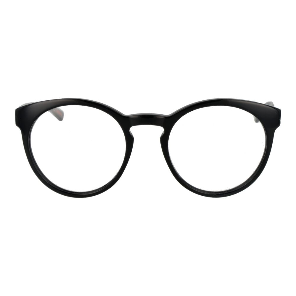 Andy Wolf Schwarze Brille aus Acetat (Gestell)
