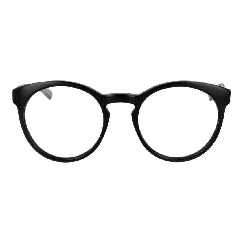 Andy Wolf Schwarze Brille aus Acetat (Gestell)
