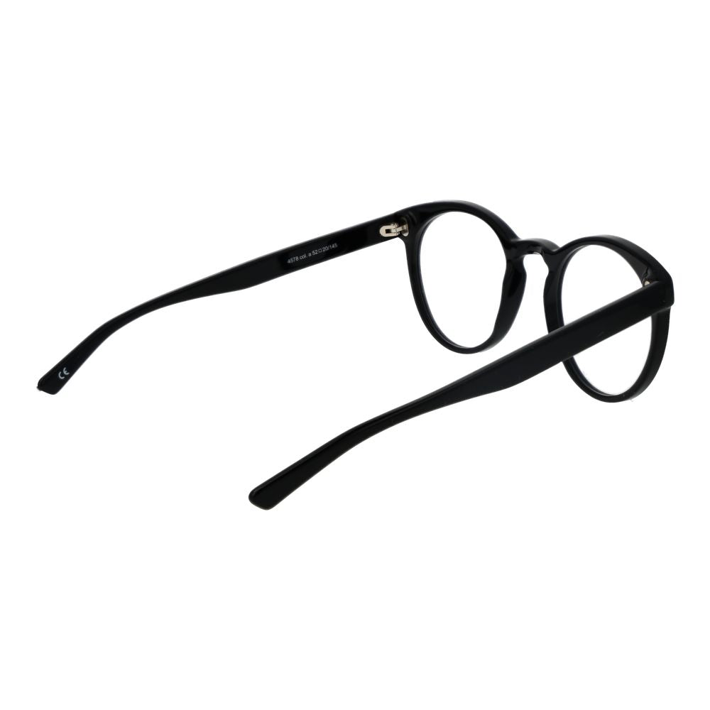 Andy Wolf Schwarze Brille aus Acetat (Gestell)