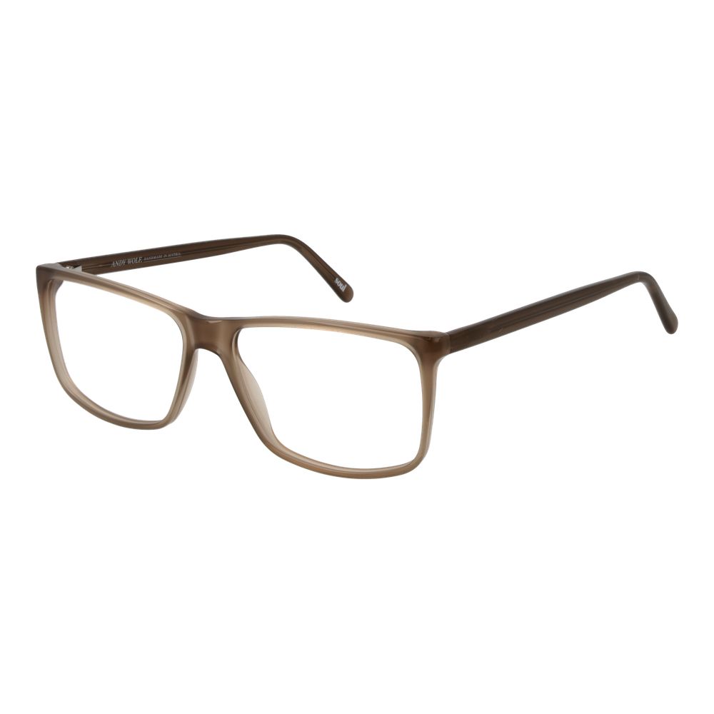 Andy Wolf braune Acetatbrille (Fassung)