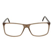 Andy Wolf braune Acetatbrille (Fassung)