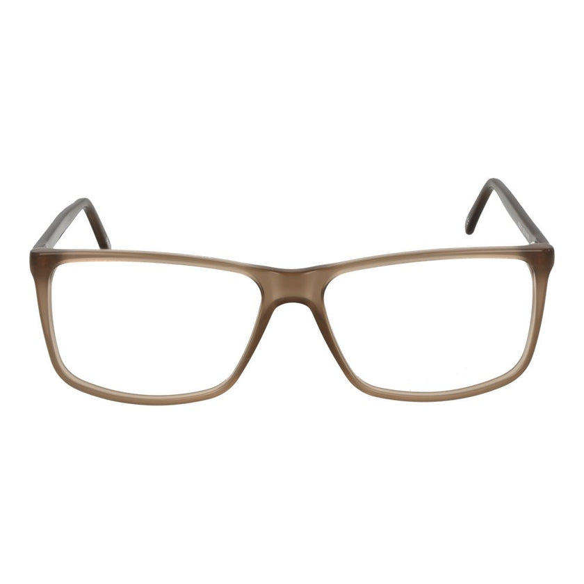 Andy Wolf braune Acetatbrille (Fassung)