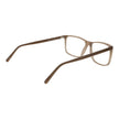 Andy Wolf braune Acetatbrille (Fassung)