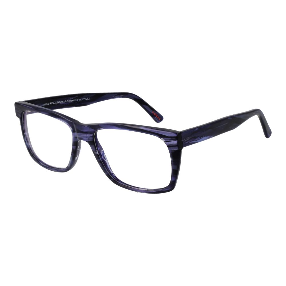 Andy Wolf Blaue Acetatbrille (Gestell)