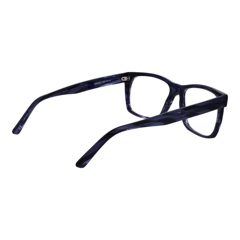 Andy Wolf Blaue Acetatbrille (Gestell)