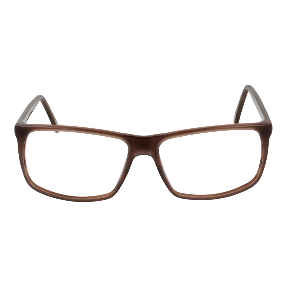 Andy Wolf Braune Brille aus Acetat (Fassung)