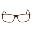 Andy Wolf Braune Brille aus Acetat (Fassung)