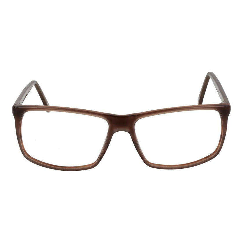 Andy Wolf Braune Brille aus Acetat (Fassung)