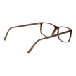 Andy Wolf Braune Brille aus Acetat (Fassung)
