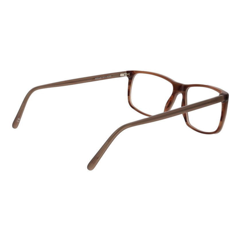 Andy Wolf Braune Brille aus Acetat (Fassung)