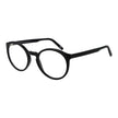 Andy Wolf Schwarze Brille aus Acetat (Gestell)