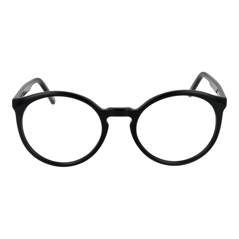 Andy Wolf Schwarze Brille aus Acetat (Gestell)
