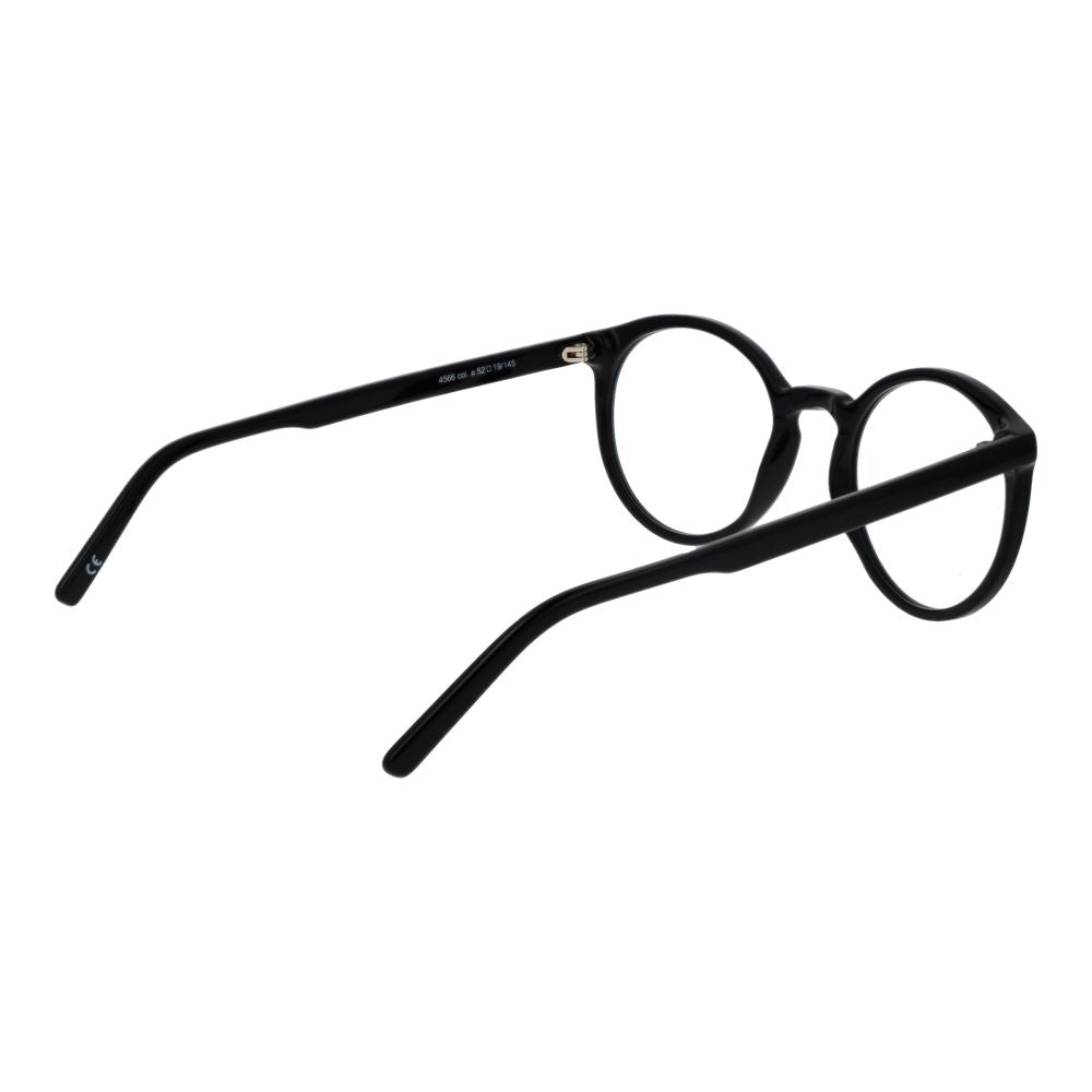 Andy Wolf Schwarze Brille aus Acetat (Gestell)
