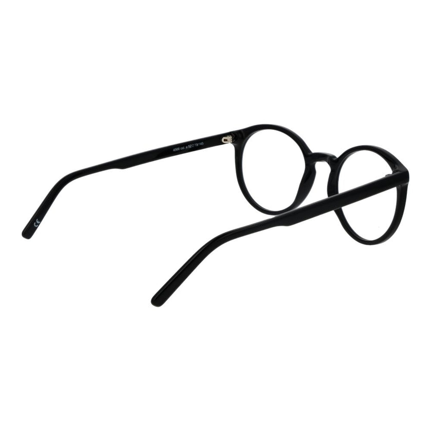 Andy Wolf Schwarze Brille aus Acetat (Gestell)