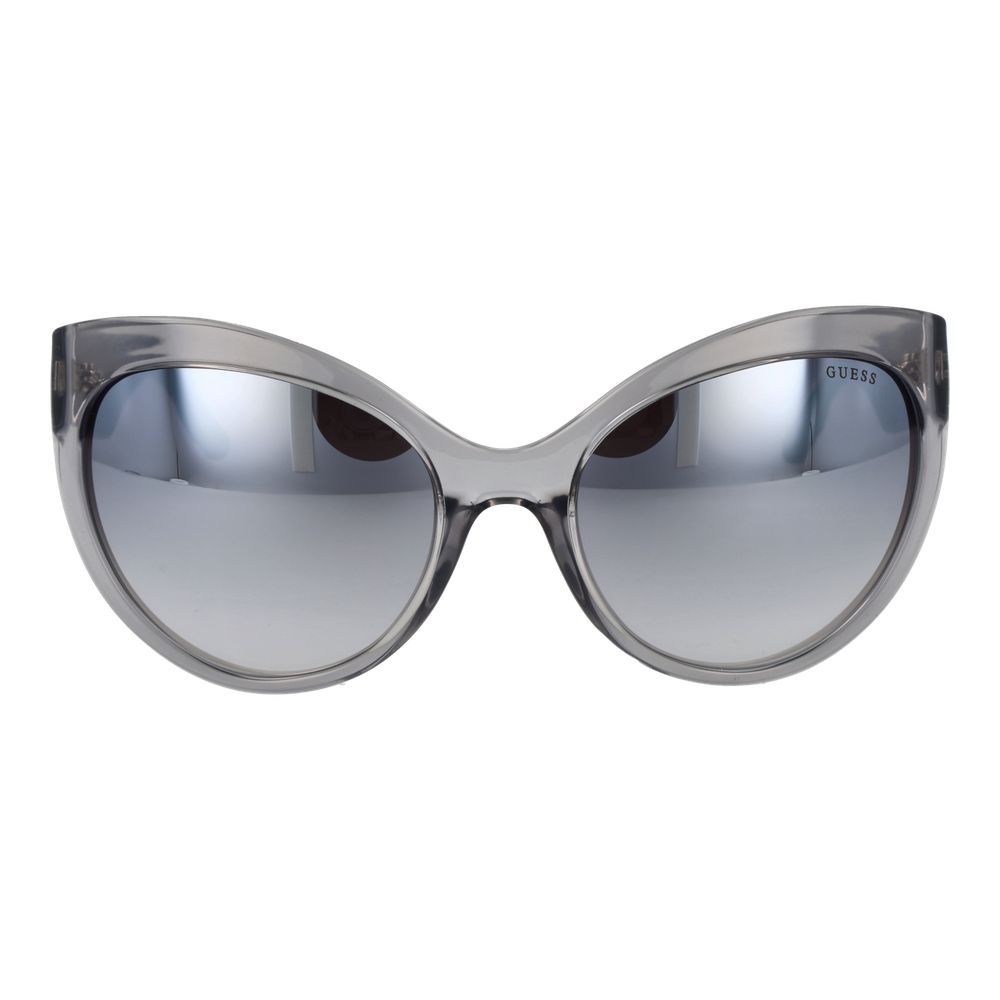 Guess Grey Plastic Sunglasses