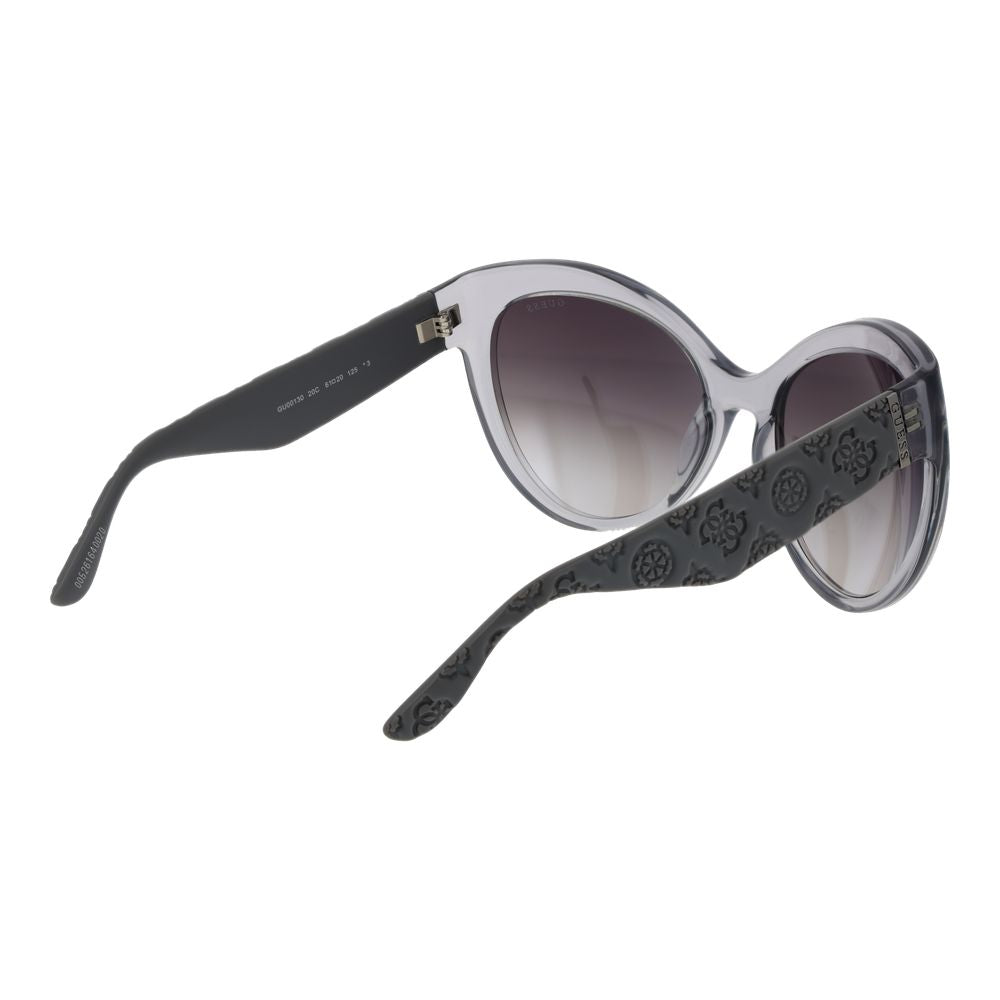 Guess Grey Plastic Sunglasses