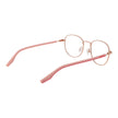 Converse Goldene Gummirahmen (Brille)