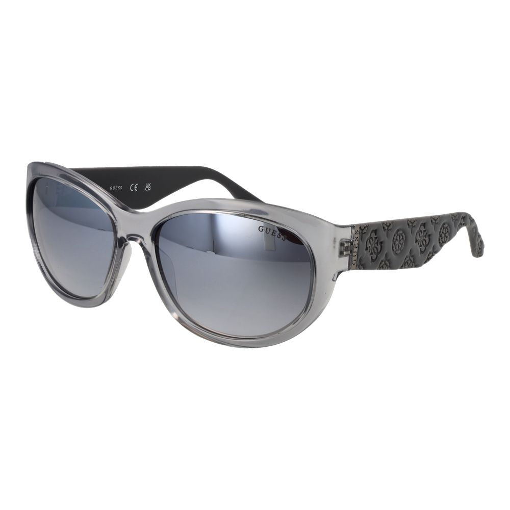 Guess Graue Sonnenbrille aus Edelstahl