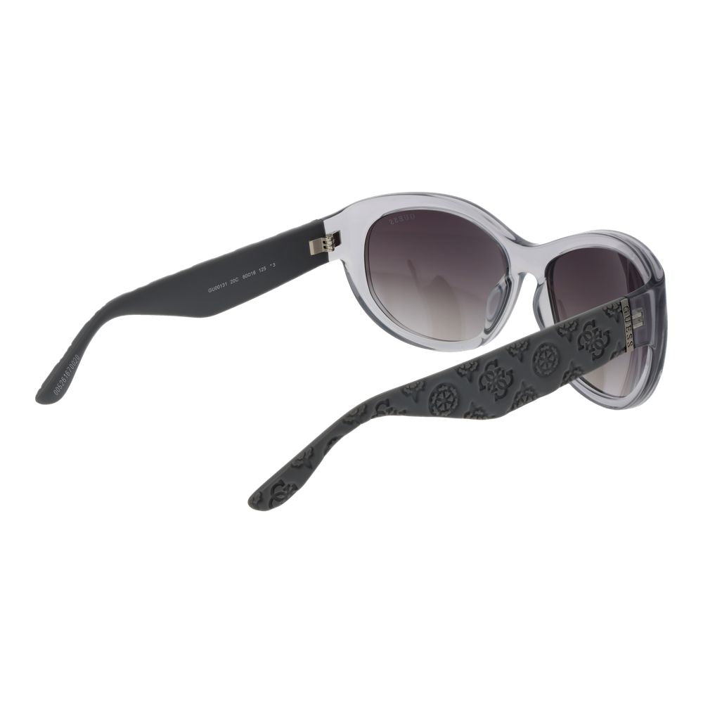 Guess Graue Sonnenbrille aus Edelstahl