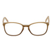 Andy Wolf Beige Acetatbrille (Gestell)