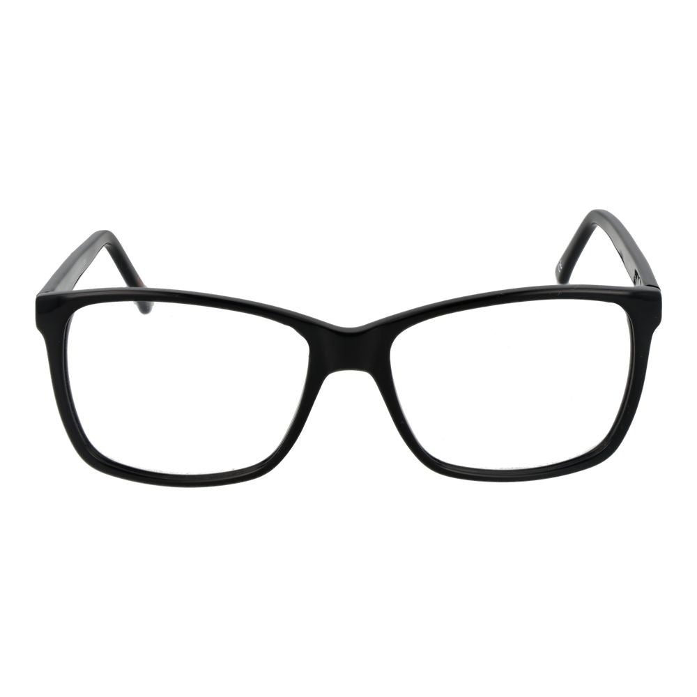 Andy Wolf Schwarze Brille aus Acetat (Gestell)