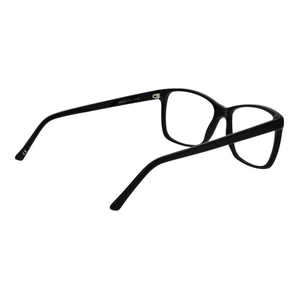 Andy Wolf Schwarze Brille aus Acetat (Gestell)