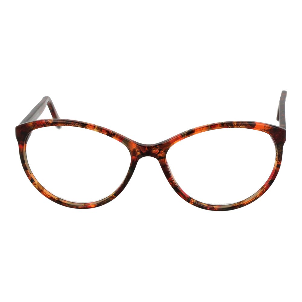 Andy Wolf Braune Brille aus Acetat (Fassung)
