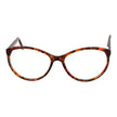 Andy Wolf Braune Brille aus Acetat (Fassung)