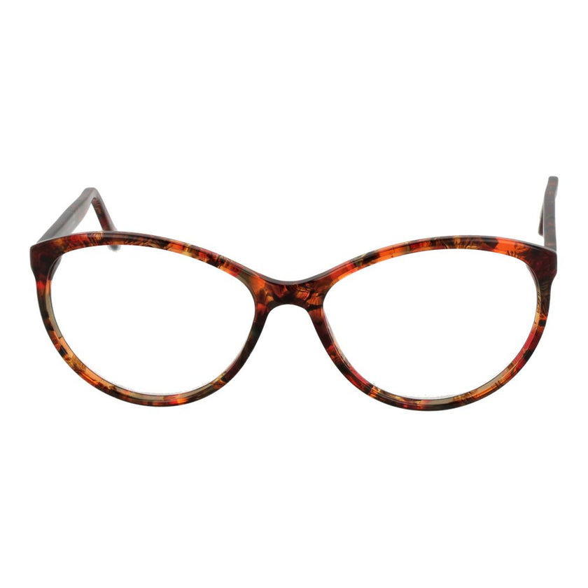 Andy Wolf Braune Brille aus Acetat (Fassung)