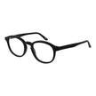 Andy Wolf Schwarze Brille aus Acetat (Gestell)