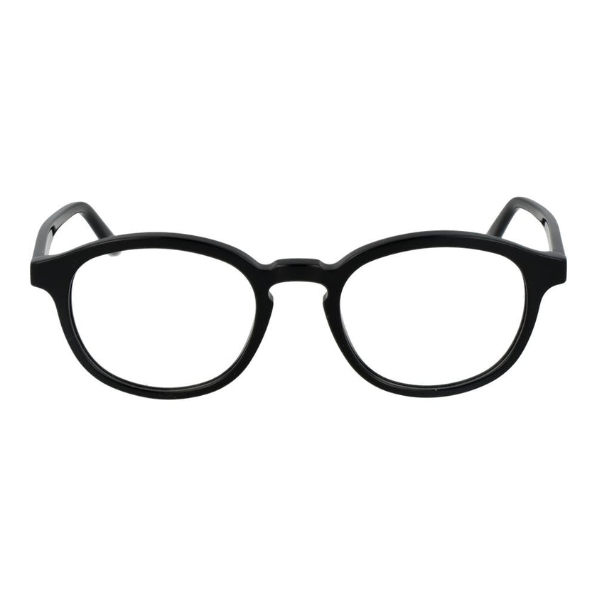 Andy Wolf Schwarze Brille aus Acetat (Gestell)
