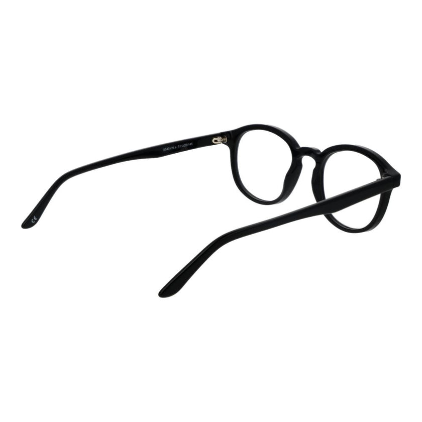 Andy Wolf Schwarze Brille aus Acetat (Gestell)