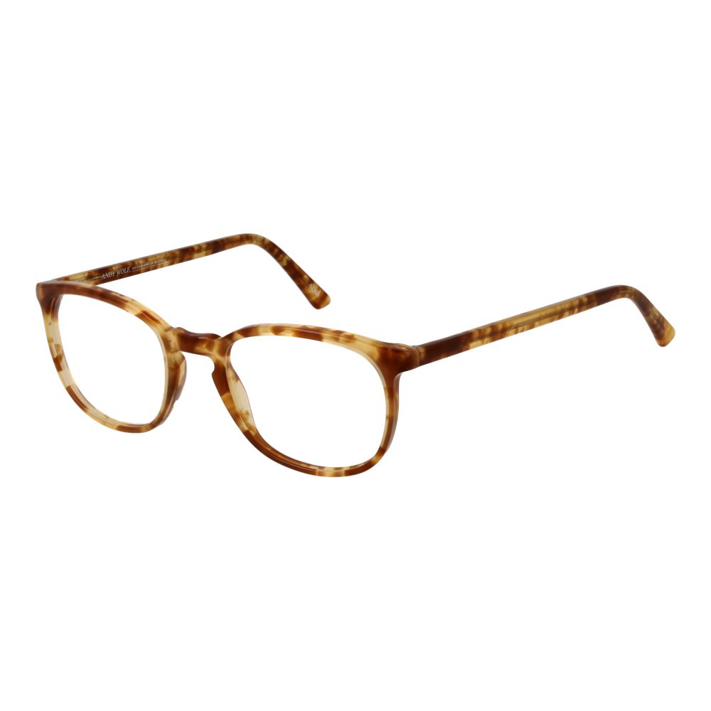 Andy Wolf Brown Acetate Glasses (Frame)