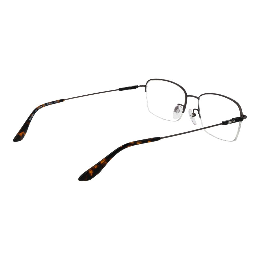 BMW Brille aus schwarzem Titan (Fassung)