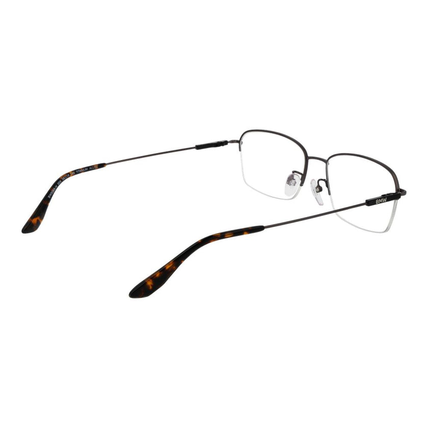 BMW Brille aus schwarzem Titan (Fassung)