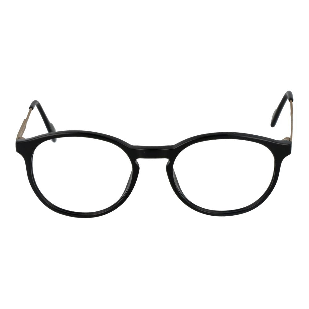 Andy Wolf Schwarze Brille aus Acetat (Gestell)