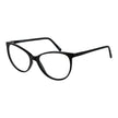 Andy Wolf Schwarze Brille aus Acetat (Gestell)